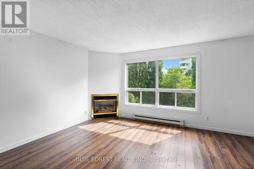 47 - 135 Belmont Drive, London, ON - Indoor Photo Showing Living Room With Fireplace