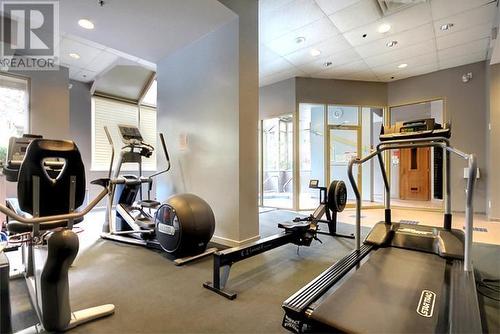 405 819 Hamilton Street, Vancouver, BC - Indoor Photo Showing Gym Room