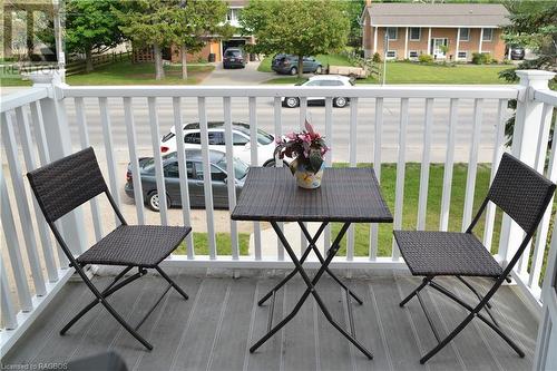 UPPER FLOOR BALCONY - 412 Goderich St, Port Elgin, ON - Outdoor With Deck Patio Veranda With Exterior