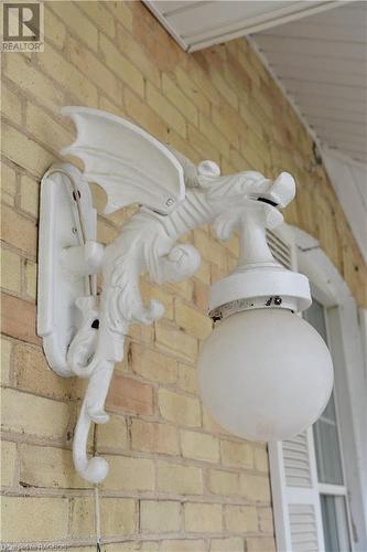 GARGOYLE LAMP - 412 Goderich St, Port Elgin, ON - 