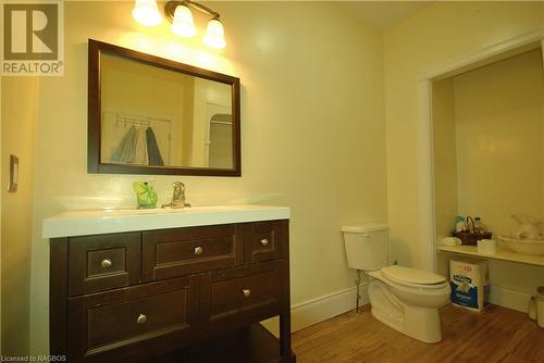 MODERNIZED BATHROOM - 412 Goderich St, Port Elgin, ON - Indoor Photo Showing Bathroom