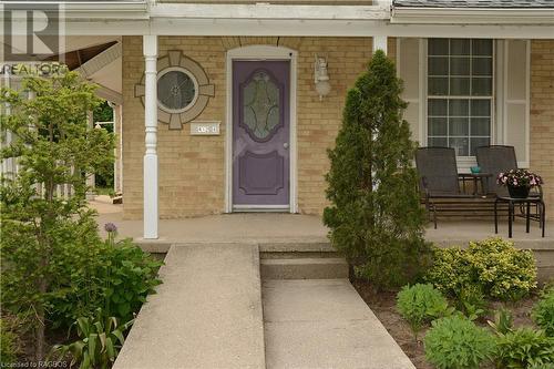 RAMP TO FRONT PORCH - 412 Goderich St, Port Elgin, ON - Outdoor