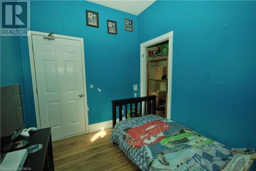 SECOND BEDROOM - 412 Goderich St, Port Elgin, ON - Indoor Photo Showing Bedroom