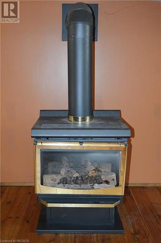 NATURAL GAS FIREPLACE - 412 Goderich St, Port Elgin, ON - Indoor Photo Showing Other Room