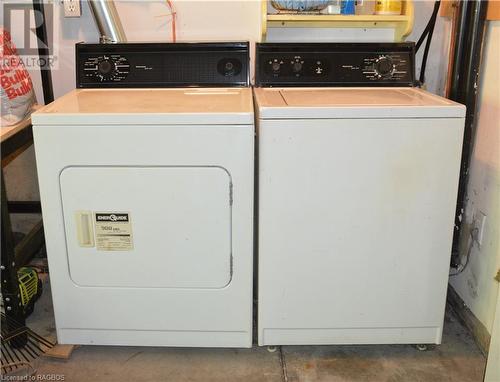 LAUNDRY FACILITY - 412 Goderich St, Port Elgin, ON - Indoor Photo Showing Laundry Room