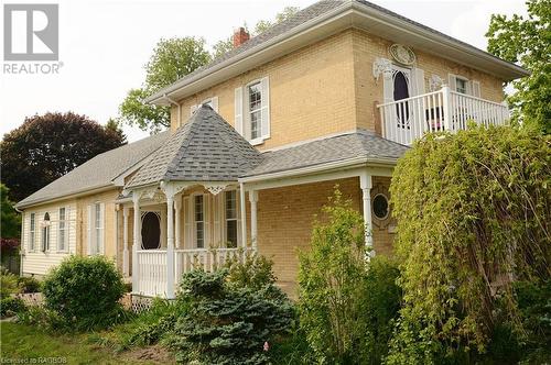 STUNNING ARCHITECTURE - 412 Goderich St, Port Elgin, ON - Outdoor With Deck Patio Veranda