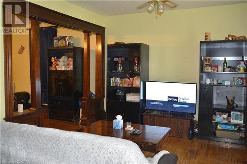 BEAUTIFUL WOOD TRIM - 412 Goderich St, Port Elgin, ON - Indoor Photo Showing Bedroom