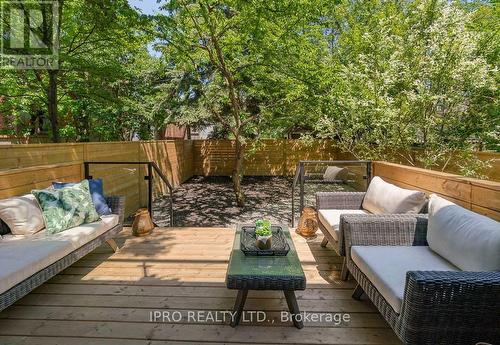 121 Sorauren Avenue, Toronto (Roncesvalles), ON - Outdoor With Deck Patio Veranda