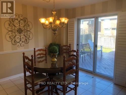 4581 Crosswinds Drive, Mississauga (East Credit), ON - Indoor Photo Showing Dining Room