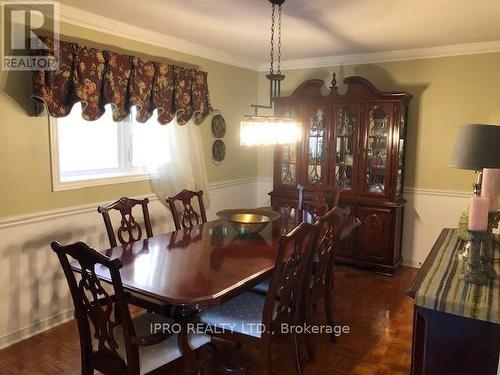 4581 Crosswinds Drive, Mississauga (East Credit), ON - Indoor Photo Showing Dining Room