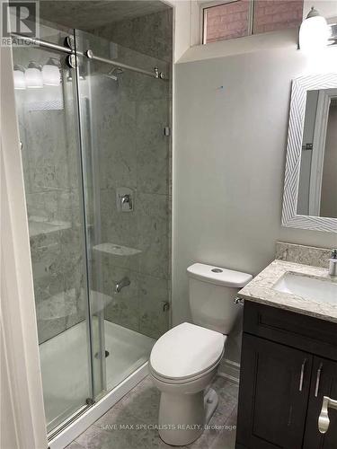 Lower - 4 Yardley Crescent, Brampton (Bram West), ON - Indoor Photo Showing Bathroom