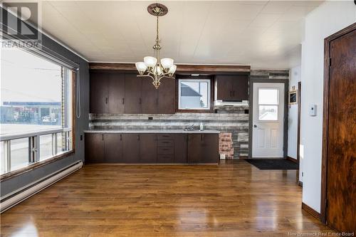 281 Canada Street, Saint-Quentin, NB - Indoor Photo Showing Kitchen