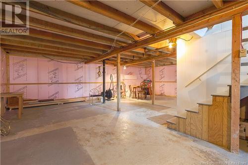 281 Canada Street, Saint-Quentin, NB - Indoor Photo Showing Basement