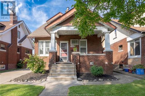 1168 Argyle, Windsor, ON - Outdoor With Facade