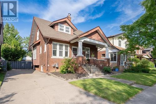 1168 Argyle, Windsor, ON - Outdoor With Facade