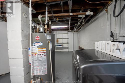 1168 Argyle, Windsor, ON - Indoor Photo Showing Basement