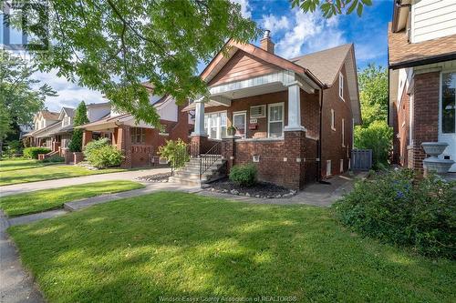 1168 Argyle, Windsor, ON - Outdoor With Facade