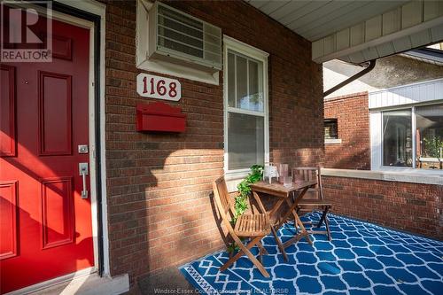 1168 Argyle, Windsor, ON - Outdoor With Exterior