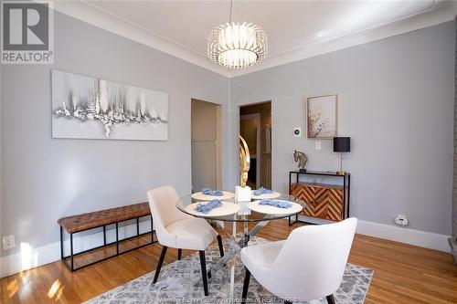 1168 Argyle, Windsor, ON - Indoor Photo Showing Dining Room