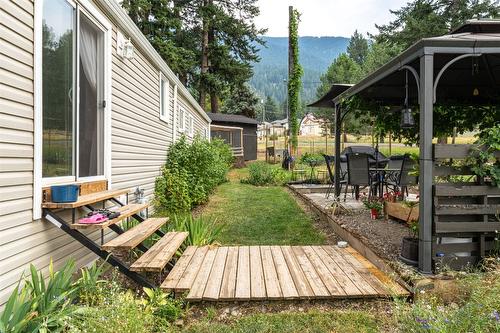 5664 Ponderosa Road, Falkland, BC - Outdoor With Deck Patio Veranda