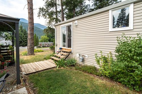 5664 Ponderosa Road, Falkland, BC - Outdoor With Deck Patio Veranda