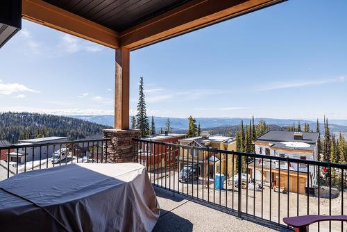 9864 Cathedral Drive, Silver Star, BC - Outdoor With Deck Patio Veranda With View With Exterior