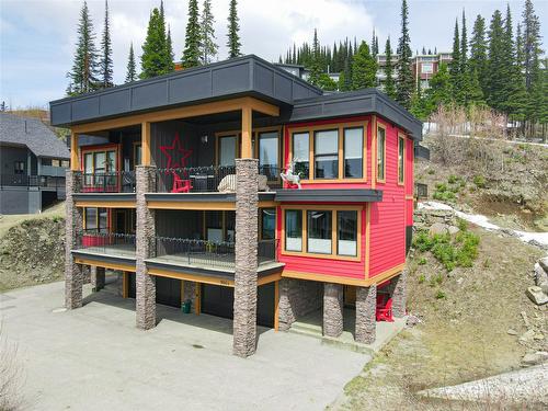 9864 Cathedral Drive, Silver Star, BC - Outdoor