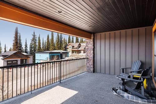 9864 Cathedral Drive, Silver Star, BC - Outdoor With Deck Patio Veranda With Exterior