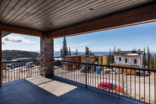 9864 Cathedral Drive, Silver Star, BC - Outdoor With Deck Patio Veranda With Exterior