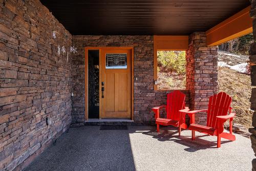 9864 Cathedral Drive, Silver Star, BC - Outdoor With Deck Patio Veranda