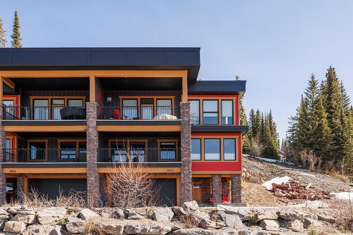 9864 Cathedral Drive, Silver Star, BC - Outdoor With Facade