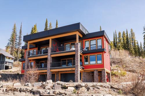 9864 Cathedral Drive, Silver Star, BC - Outdoor With Facade