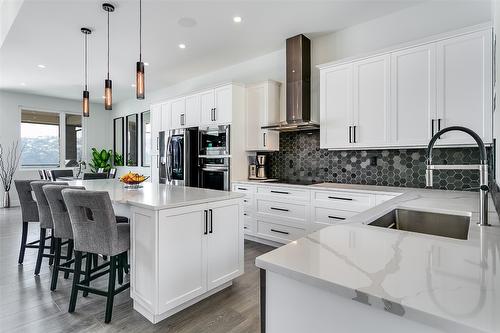 1296 Menu Road, West Kelowna, BC - Indoor Photo Showing Kitchen With Upgraded Kitchen