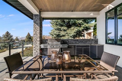 1296 Menu Road, West Kelowna, BC - Outdoor With Deck Patio Veranda With Exterior