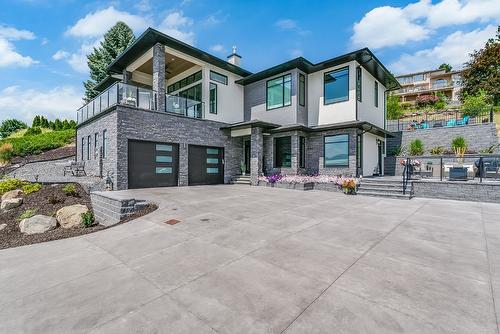 1296 Menu Road, West Kelowna, BC - Outdoor With Facade