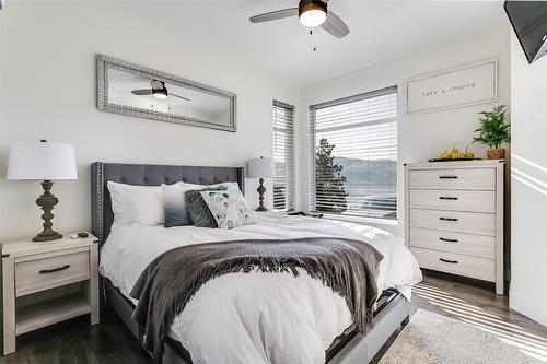 1296 Menu Road, West Kelowna, BC - Indoor Photo Showing Bedroom