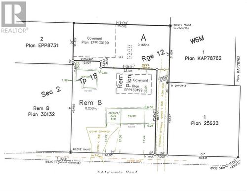 Lot A Tuktakamin Road, Falkland, BC 