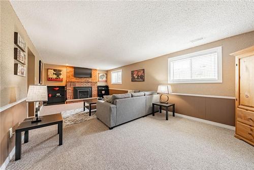 83 Forestgate Drive, Hamilton, ON - Indoor With Fireplace