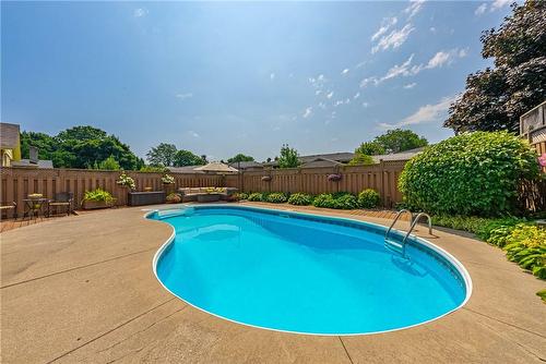 83 Forestgate Drive, Hamilton, ON - Outdoor With In Ground Pool With Backyard