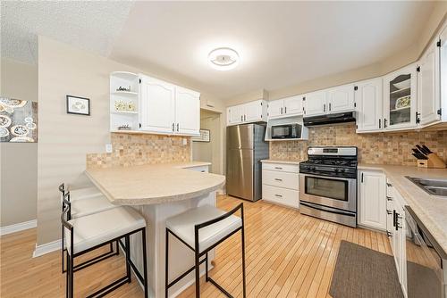 83 Forestgate Drive, Hamilton, ON - Indoor Photo Showing Kitchen With Double Sink