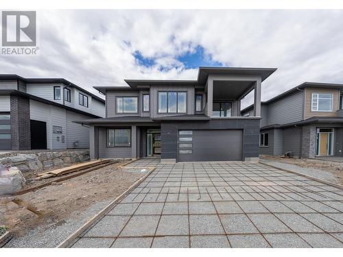 2544 Pinnacle Ridge Drive, West Kelowna, BC - Outdoor With Facade