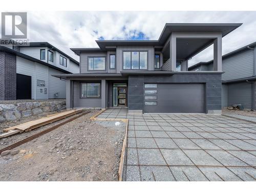 2544 Pinnacle Ridge Drive, West Kelowna, BC - Outdoor With Facade