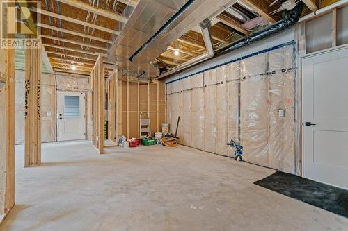 2544 Pinnacle Ridge Drive, West Kelowna, BC - Indoor Photo Showing Basement