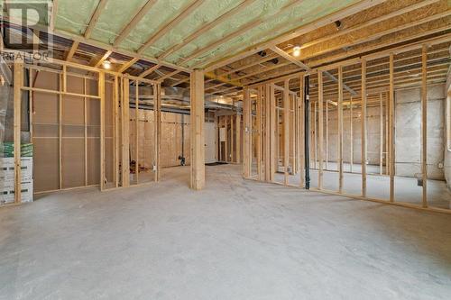 2544 Pinnacle Ridge Drive, West Kelowna, BC - Indoor Photo Showing Basement