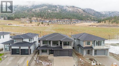 2544 Pinnacle Ridge Drive, West Kelowna, BC - Outdoor With Facade