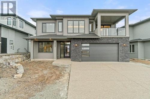 2544 Pinnacle Ridge Drive, West Kelowna, BC - Outdoor With Facade