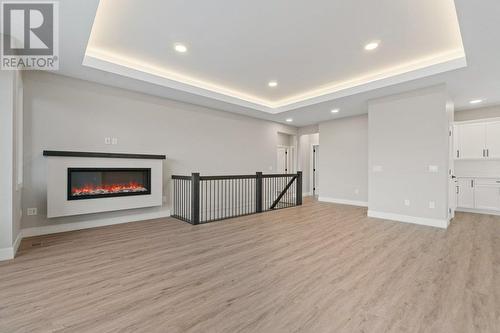 2544 Pinnacle Ridge Drive, West Kelowna, BC - Indoor With Fireplace