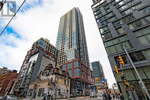 3106 - 108 Peter Street, Toronto (Waterfront Communities), ON - Outdoor With Facade