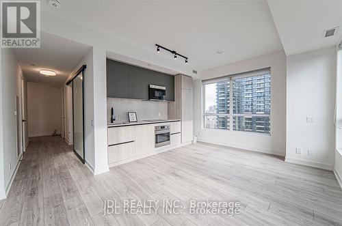 3106 - 108 Peter Street, Toronto (Waterfront Communities), ON - Indoor Photo Showing Kitchen