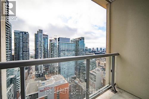 3106 - 108 Peter Street, Toronto (Waterfront Communities), ON - Outdoor